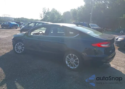 2020 Ford Fusion Se из США, поврежденный, VIN 3FA6P0HD8LR142748